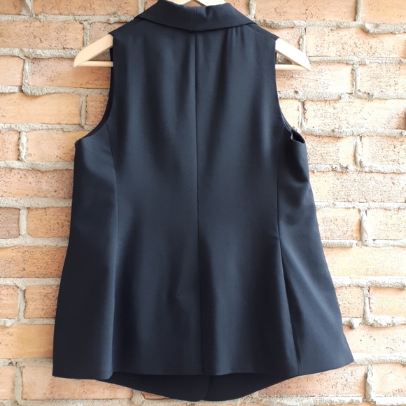 Tristan Stretch Wool Vest - Picture 5 of 10